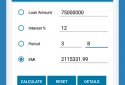 EMI Calculator - Loan & Finance Planner screenshot 3