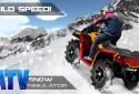 ATV Snow Simulator screenshot 3