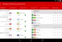 Результаты для Чемпионата Мира по футболу 2018 screenshot 9