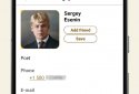 Get Contacts - search for business contacts in AR screenshot 5