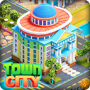 Town City - Village Building Sim Paradise Game 4 U