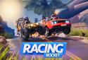 Racing Rocket : Parkour Rivals screenshot 1