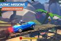 Racing Rocket : Parkour Rivals screenshot 6