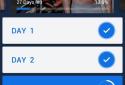 Пресс за 30 дней - тренировка для пресса screenshot 2