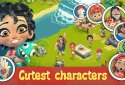Family Age: beautiful farm adventures sim screenshot 3