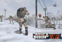 Rules of Modern World War Winter FPS Shooting Game screenshot 1