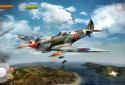 Airplane Fighting WW2 Survival Air Shooting Games screenshot 1