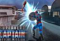 Superhero Captain City America Rescue Mission screenshot 6