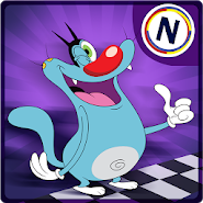 Oggy Go - World of Racing (The Official Game)
