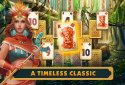 Solitaire: Treasure of Time screenshot 1