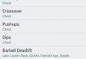 VeegurFit - Simple Workout Tracker screenshot 1
