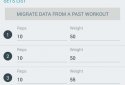 VeegurFit - Simple Workout Tracker screenshot 5