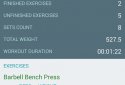 VeegurFit - Simple Workout Tracker screenshot 6