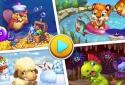 The Tribez Kids: Take care of Stone Age pets! screenshot 5