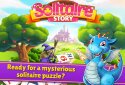 Solitaire Story - Tri Peaks screenshot 1