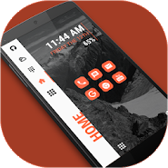 Strip Launcher 2018 - Theme