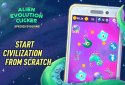 Alien Evolution Clicker: Species Evolving screenshot 1