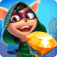 Diamondscapes: три в ряд квест