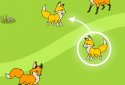 Angry Fox Evolution  - Idle Cute Clicker Tap Game screenshot 1