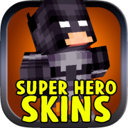 Superhero skins for MCPE