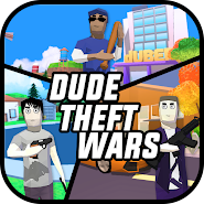 Dude Theft Wars: Open World Sandbox Simulator 