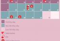 Period calendar screenshot 6