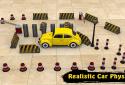 Classic Car Parking Real Driving Test screenshot 2