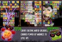 Halloween Drops 4 - Match three puzzle screenshot 4