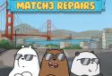 We Bare Bears Match3 Repairs screenshot 5