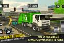 Garbage Truck: Trash Cleaner Driving Game screenshot 1