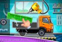 Truck games for kids - house building car wash screenshot 1