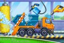 Truck games for kids - house building car wash screenshot 2