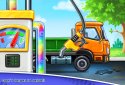 Truck games for kids - house building car wash screenshot 3