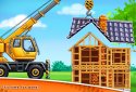 Truck games for kids - house building car wash screenshot 4