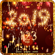 New Year 2019 countdown