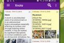 Xnotes - notes, notepad, sticky notes, notebook screenshot 1