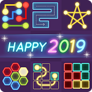 Puzzle Glow : Brain Puzzle Game Collection