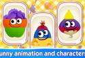 FUNNY FOOD 2! Educational Games for Kids Toddlers! screenshot 3