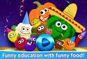 FUNNY FOOD 2! Educational Games for Kids Toddlers! screenshot 6