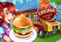 Burger Truck Chicago - Fast Food Cooking Game screenshot 5
