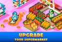 Idle Supermarket Tycoon - Tiny Shop Game screenshot 2