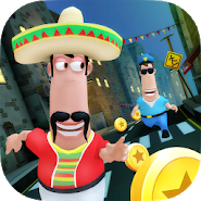 Overspin: Night Run - 3D double runner