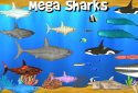 Mega Sharks Pro : Shark Games screenshot 1