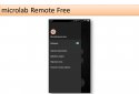 Free IR Remote control for Microlab screenshot 2