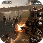 Dead Zombie Frontier War Survival 3D