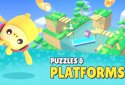 Melbits™ World Pocket Lite - Free 3D Puzzle screenshot 1