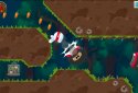 Rabbit Samurai - rope swing hero screenshot 2