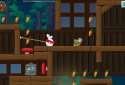 Rabbit Samurai - rope swing hero screenshot 4
