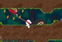 Rabbit Samurai - rope swing hero screenshot 6