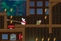 Rabbit Samurai - rope swing hero screenshot 9